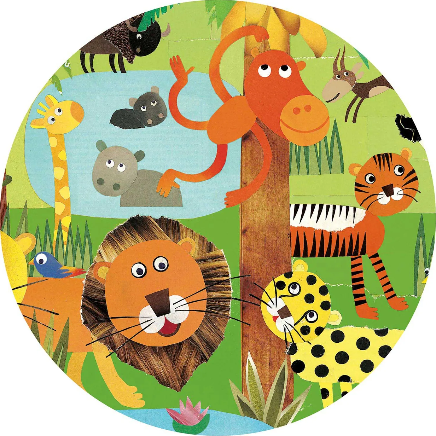 Zoekpuzzel Jungle, 35st.-Djeco New