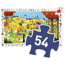 Zoekpuzzel Sprookjes - 54st.-Djeco Sale