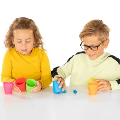 Creative Craft Group Dobbelspel 6 Cups en 30 Dobbelstenen Best