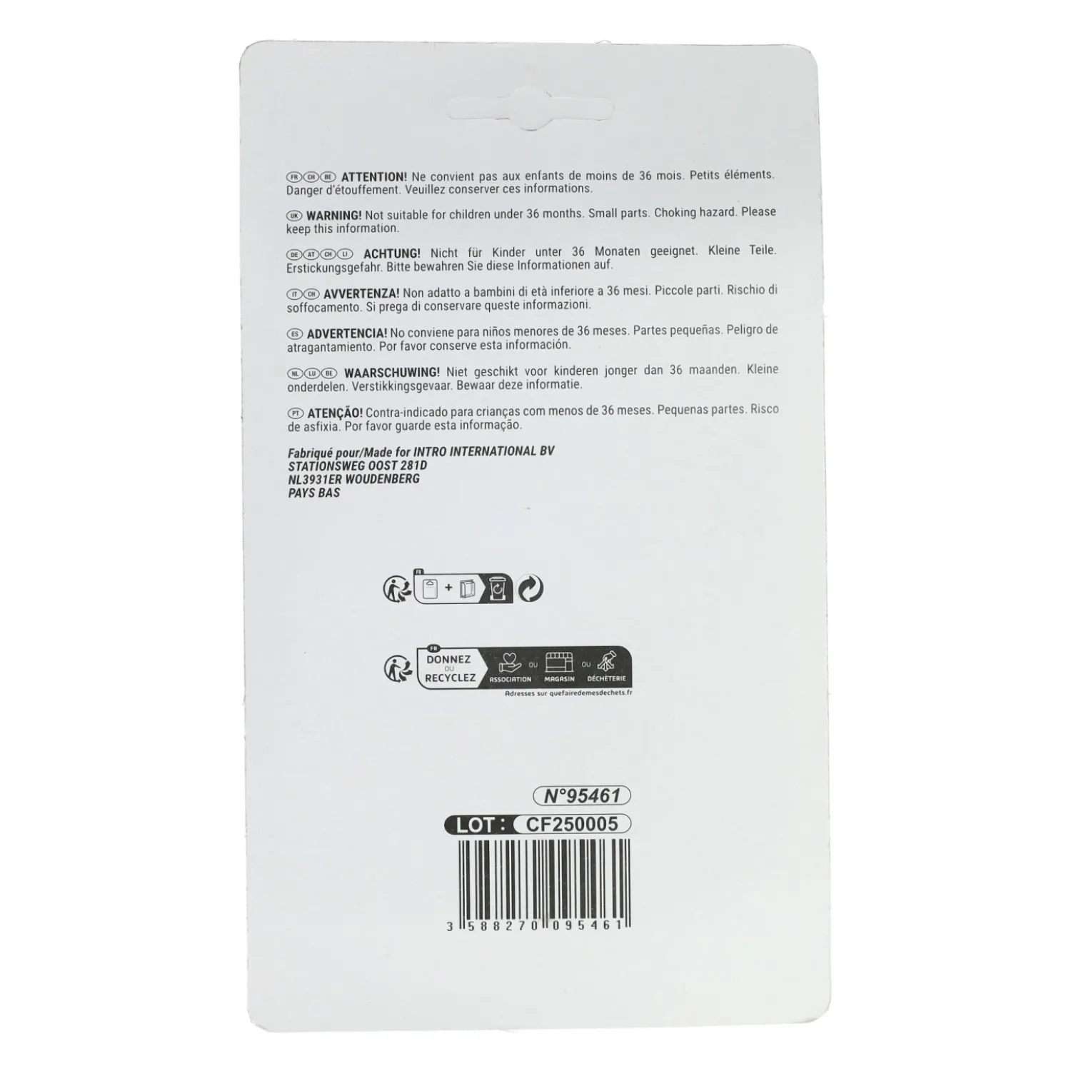 Dobbelspel met Scoreblok en 5 Dobbelstenen- Discount