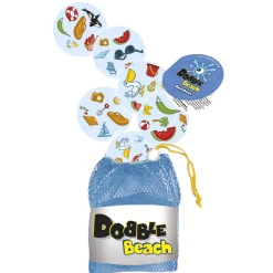 Dobble Beach Kaartspel>Asmodee Sale