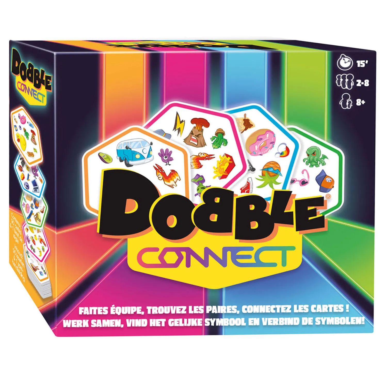 Dobble Connect Kaartspel>Asmodee