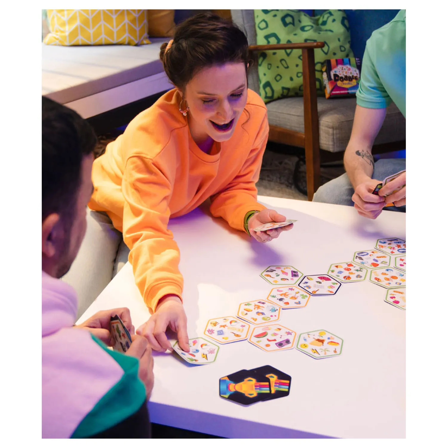 Dobble Connect Kaartspel>Asmodee