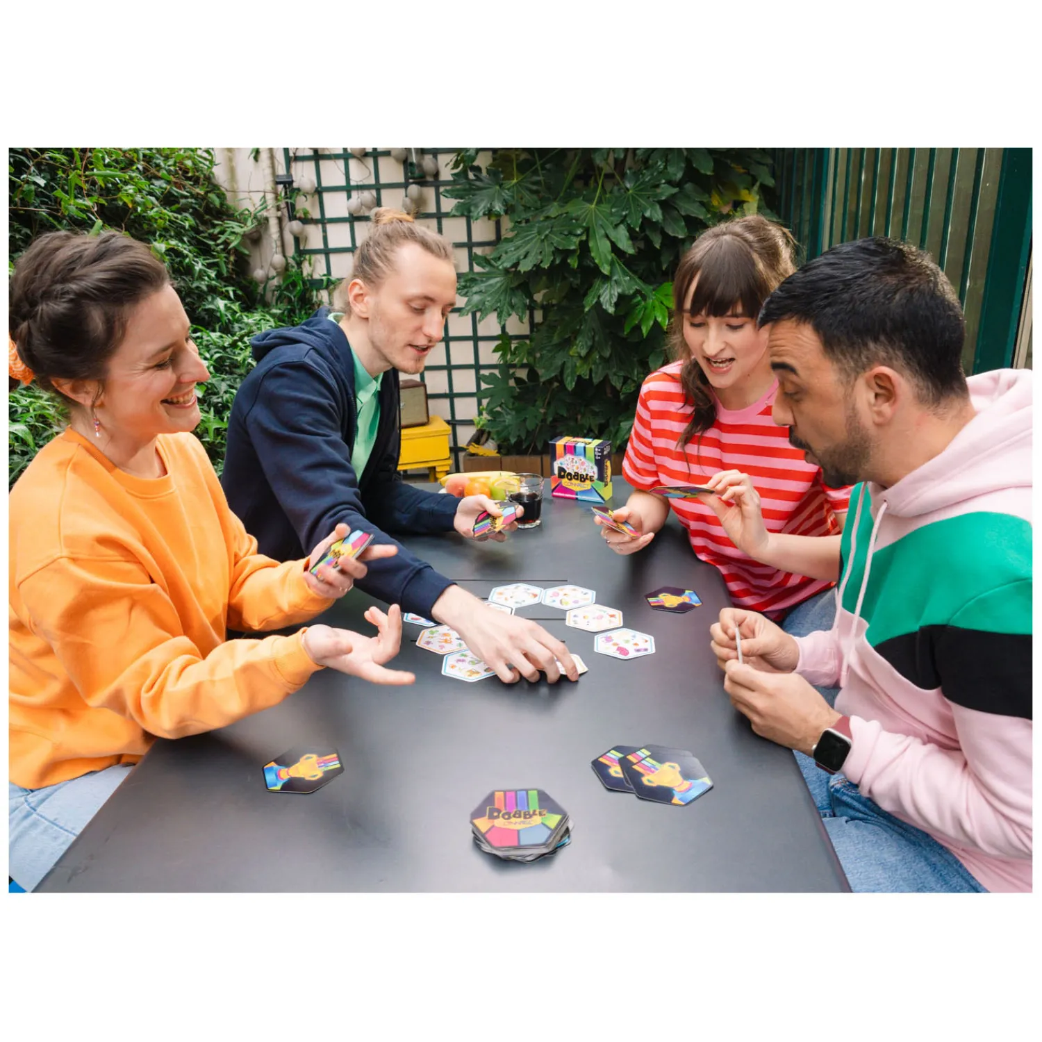 Dobble Connect Kaartspel>Asmodee