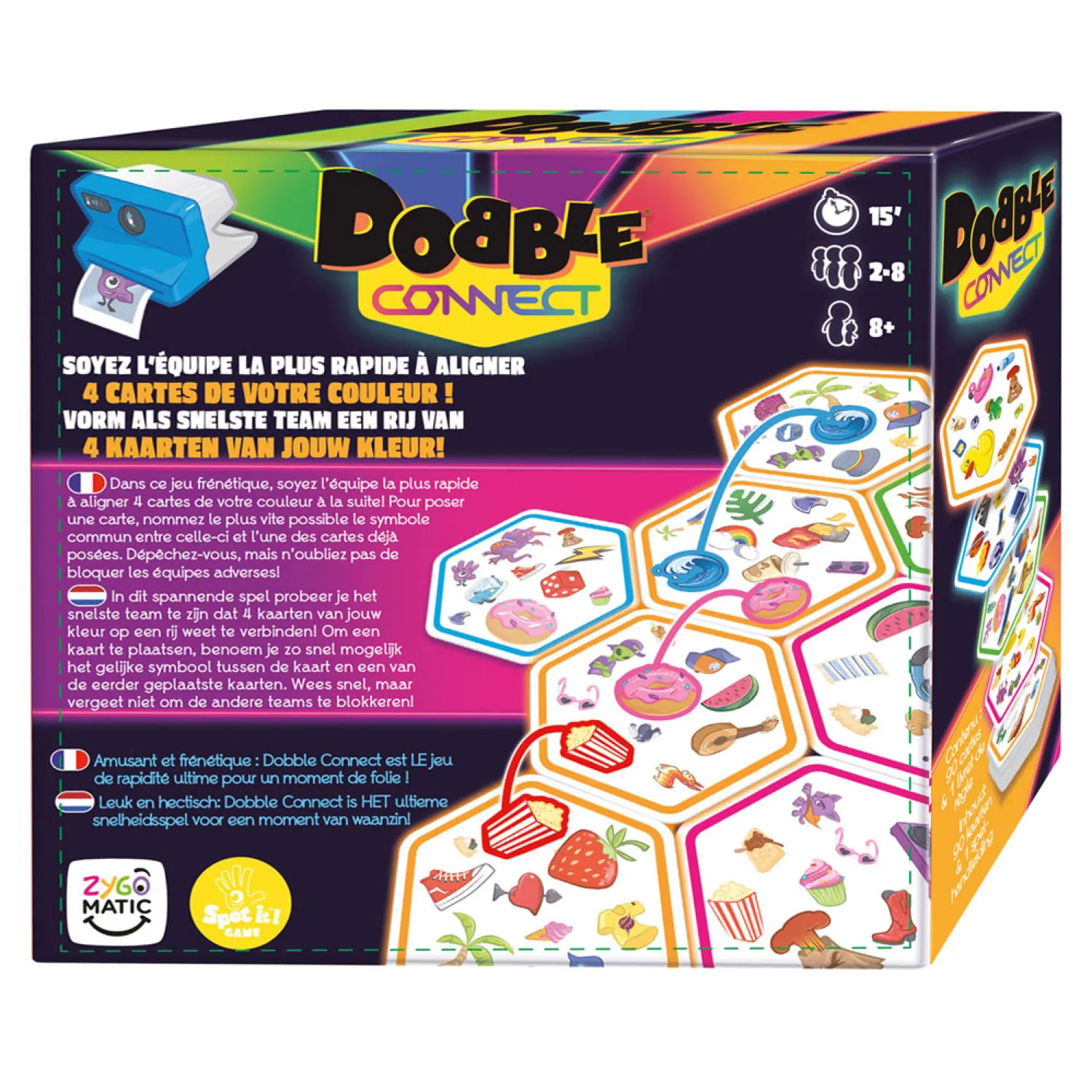 Dobble Connect Kaartspel>Asmodee