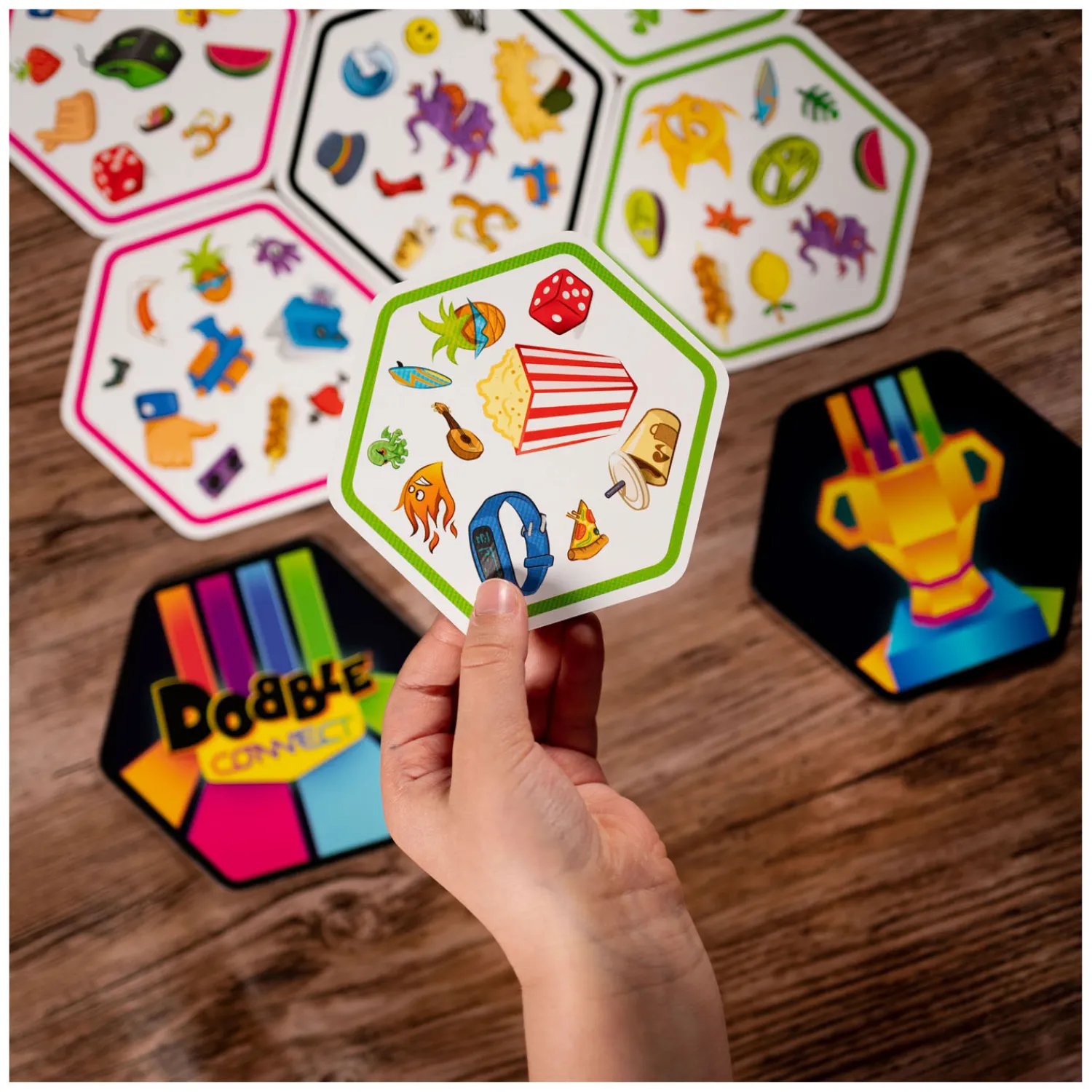 Dobble Connect Kaartspel>Asmodee