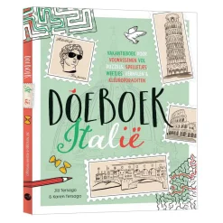 Doeboek Italie>Uitgeverij Kluitman Discount