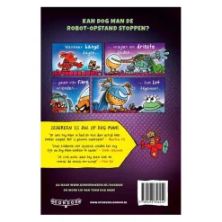 Dog Man 12 - Dog Man: Redder in Rood Kinderboek-WPG Uitgevers Hot