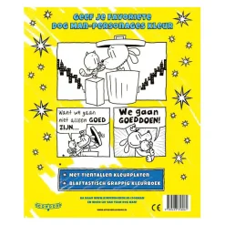 WPG Uitgevers Dog Man Kleurboek Kleurboek Best