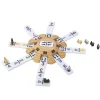 Domino Mexican Train Accesoires Set- Hot