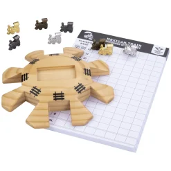 Domino Mexican Train Accesoires Set- Hot