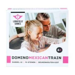 Domino Mexican Train in Houten Koffer Outlet