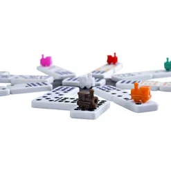 Domino Mexican Train in Houten Koffer Outlet