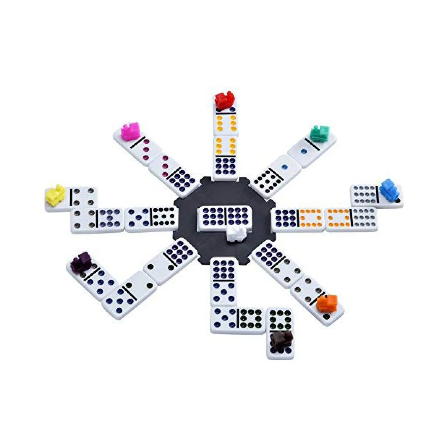 Domino Mexican Train in Houten Koffer Outlet