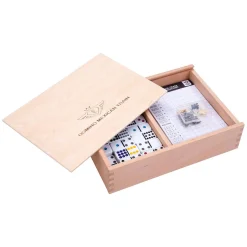 Domino Mexican Trains D12 Deluxe Discount