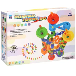 Domino Tornado Knikkerbaan 128dlg. Best