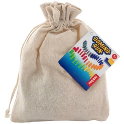 Dominostenen in Katoenen Tasje>Grafix Discount