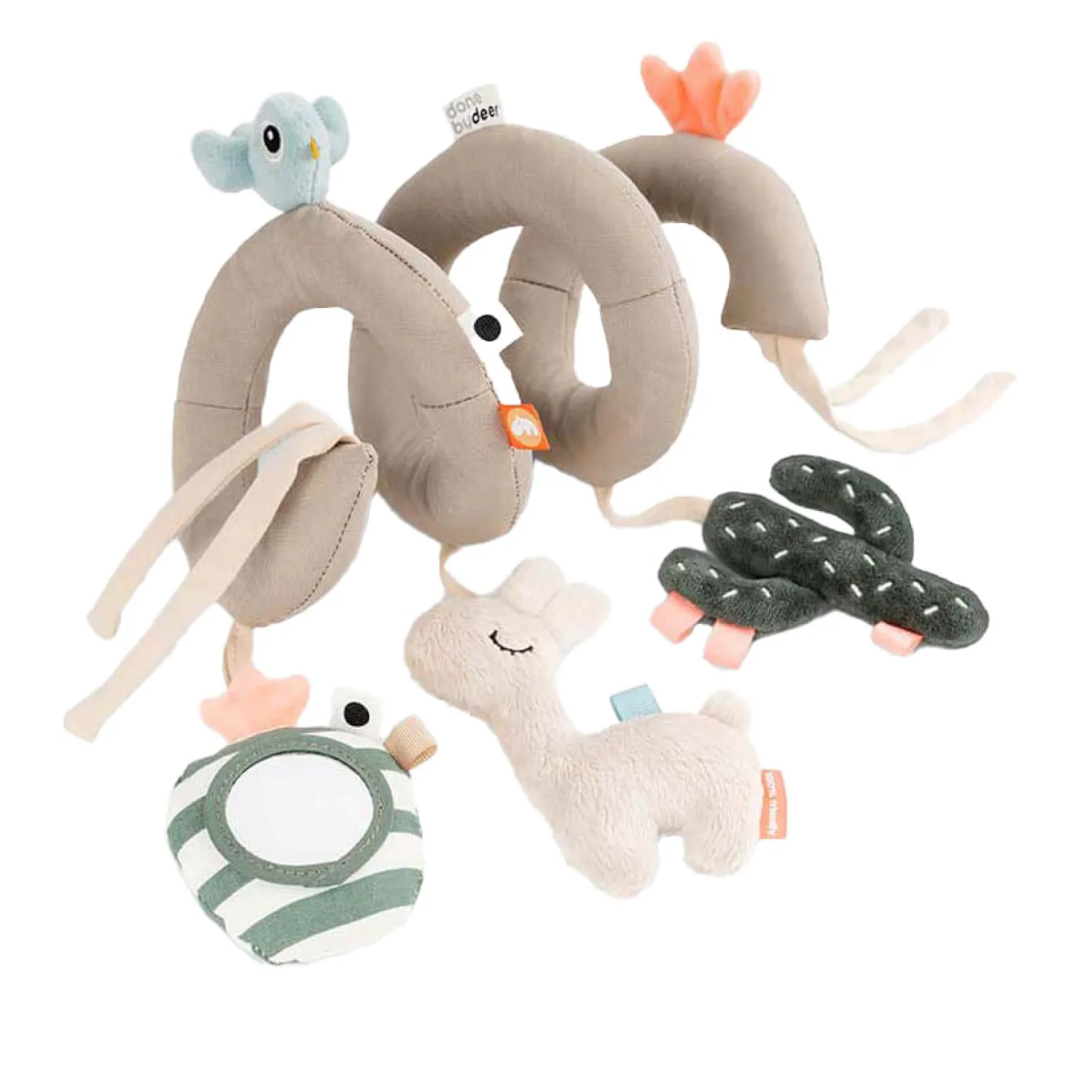 Activiteiten Spiraal Lalee Beige>Done by Deer