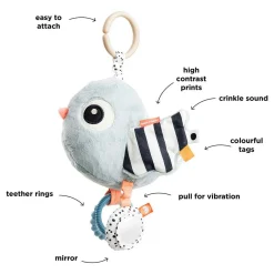 Activiteiten Sensorisch Speelgoed Birdee Blauw><noscript><img width=