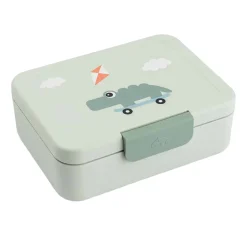 Done by Deer Broodtrommel met Vakken - Groen