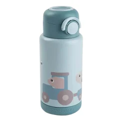 Geïsoleerde Drinkfles Tiny Farm - Blauw>Done by Deer