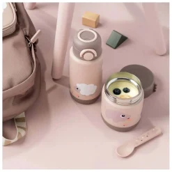 Geïsoleerde Drinkfles Tiny Farm - Roze-Done by Deer New