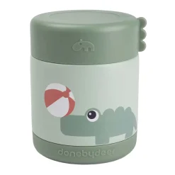 Geïsoleerde Voedselbakje 300ml - Groen>Done by Deer New