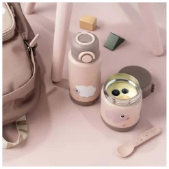 Geïsoleerde Voedselbakje Tiny Farm - Roze-Done by Deer Sale