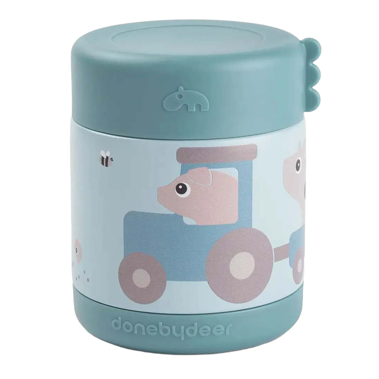 Geïsoleerde Voedselbakje Tiny Farm - Blauw-Done by Deer Hot