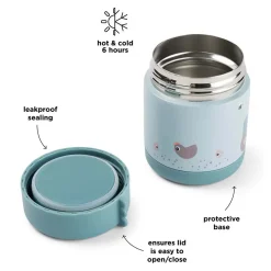 Geïsoleerde Voedselbakje Tiny Farm - Blauw-Done by Deer Hot