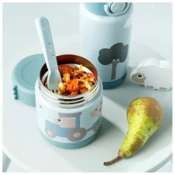 Geïsoleerde Voedselbakje Tiny Farm - Blauw-Done by Deer Hot