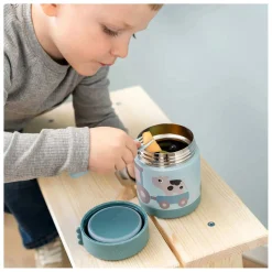 Geïsoleerde Voedselbakje Tiny Farm - Blauw-Done by Deer Hot