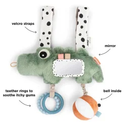 Hangend Activiteiten Speeltje Croco><noscript><img width=