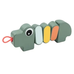 Done by Deer Houten Draaispeeltje Croco Groen Sale