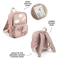 Done by Deer Kinderrugzak Elphee Roze 4 L New