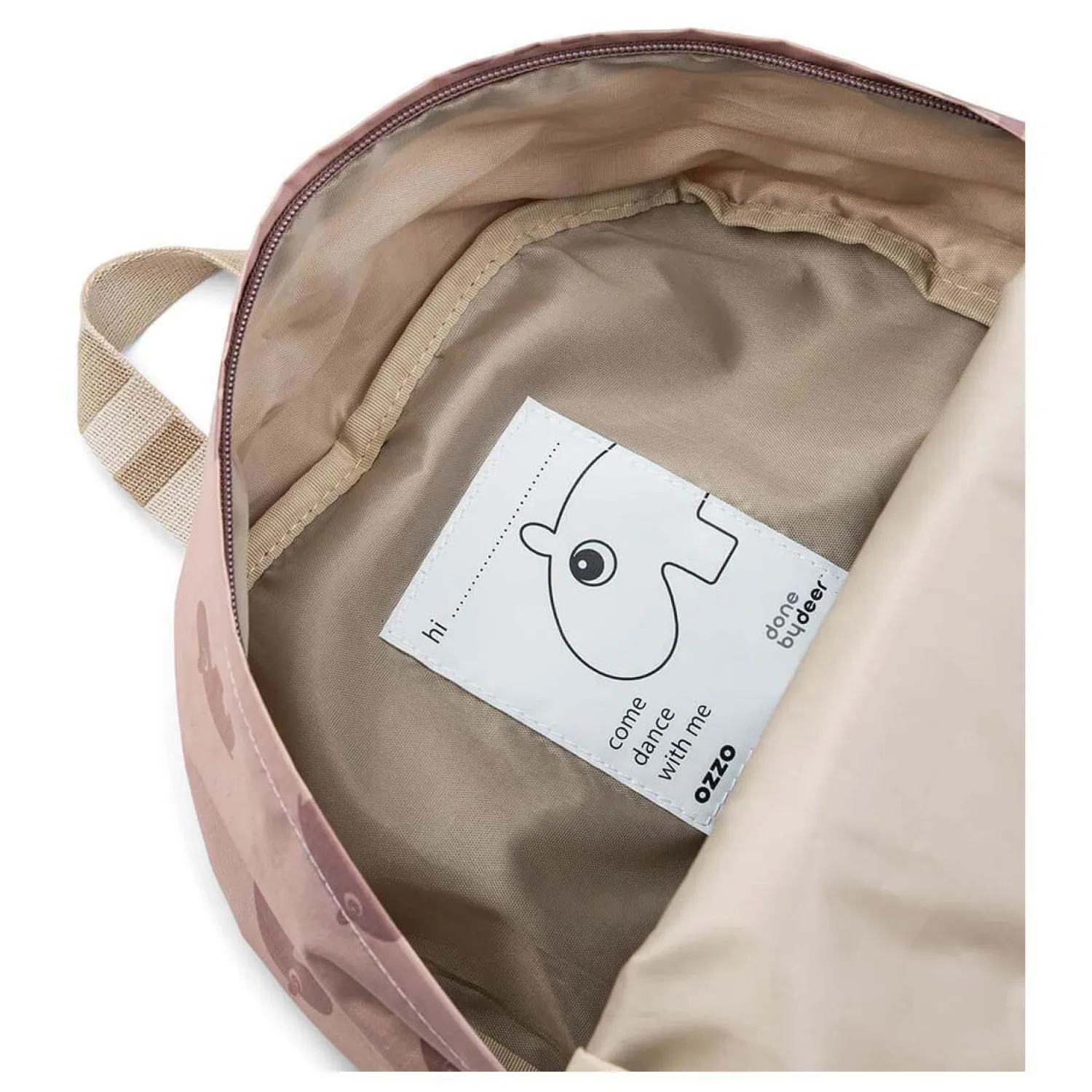 Done by Deer Kinderrugzak Ozzo Roze 5 L Outlet