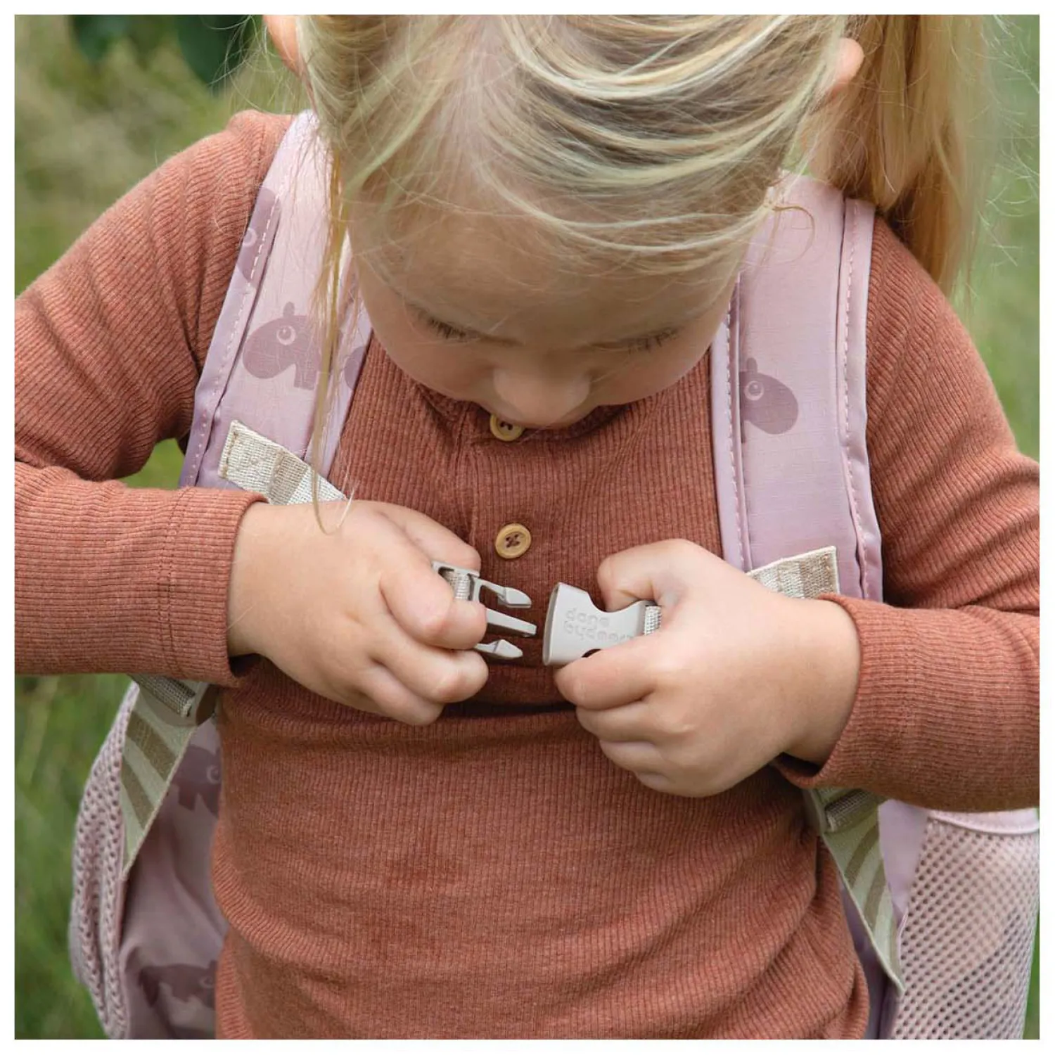 Done by Deer Kinderrugzak Ozzo Roze 5 L Outlet