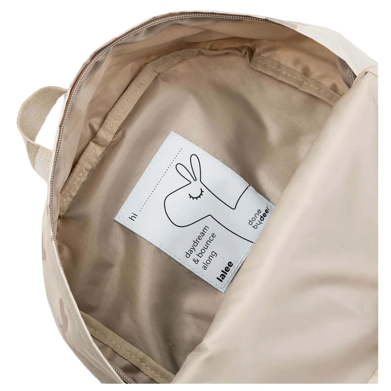 Kinderrugzak Lalee Beige 5 L>Done by Deer