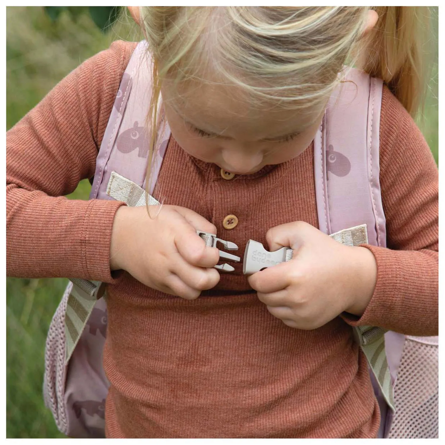 Kinderrugzak Lalee Beige 5 L>Done by Deer