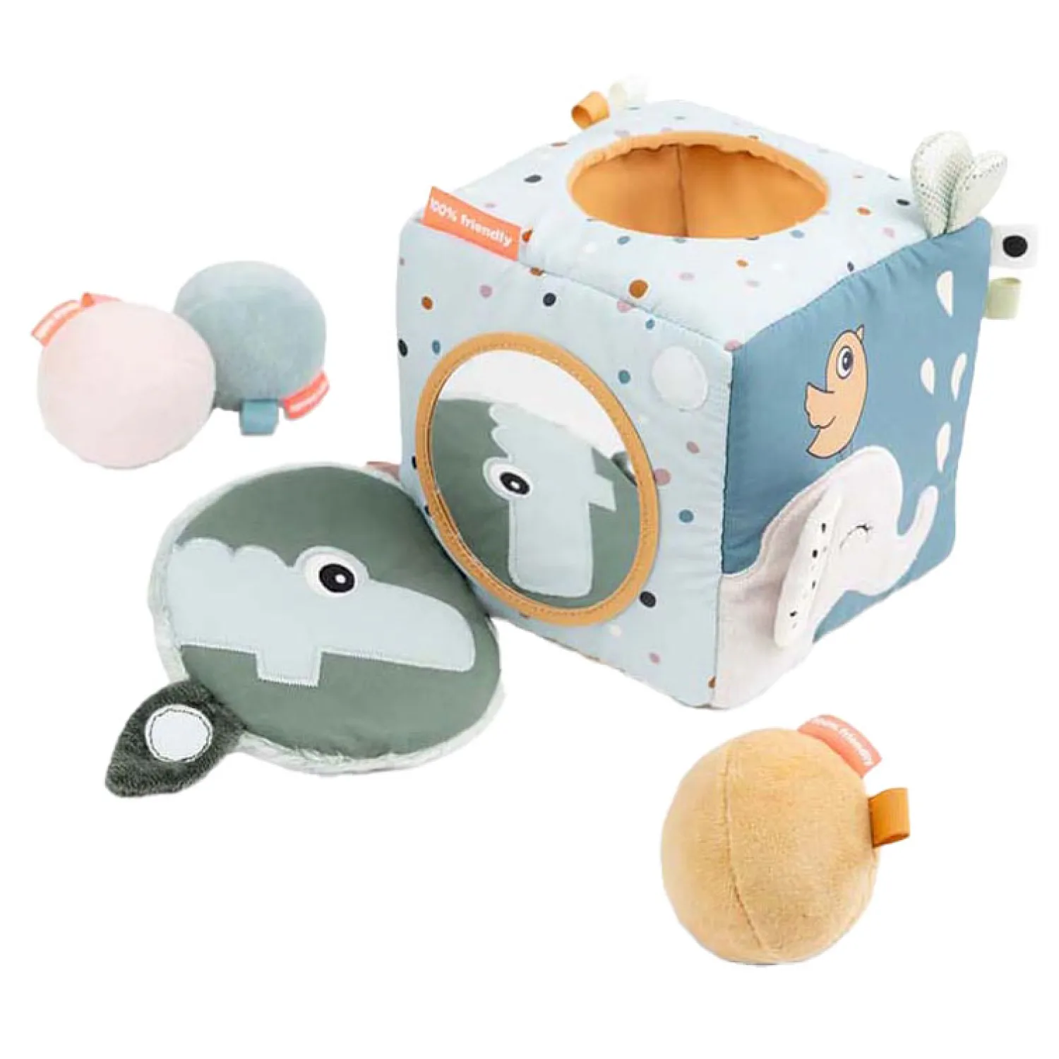 Ontdekkingskubus Deer Friends-Done by Deer New