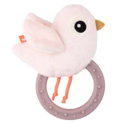 Rammelaar met Koord Birdee Roze-Done by Deer Sale