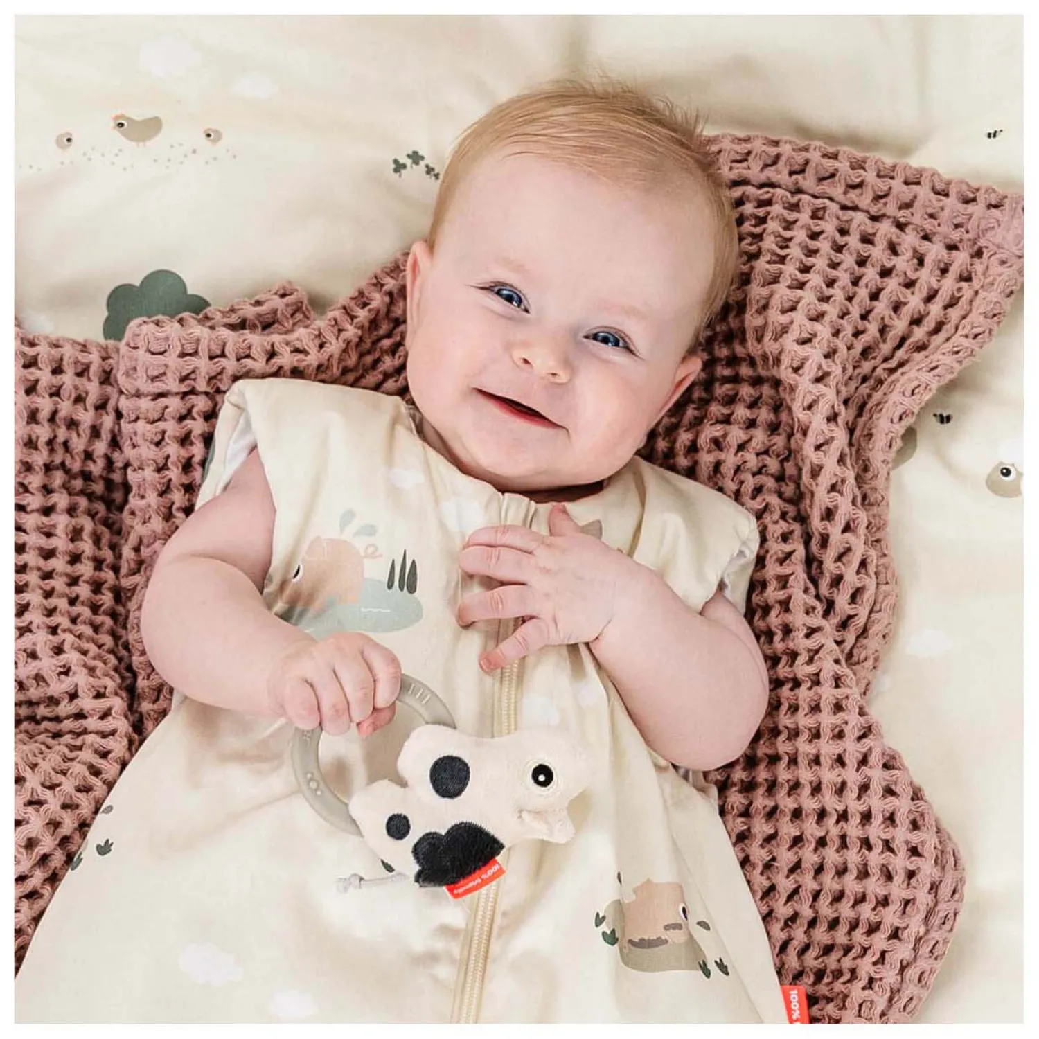 Rammelaar/Bijtring Dotti Beige-Done by Deer New