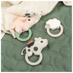 Rammelaar/Bijtring Dotti Beige-Done by Deer New