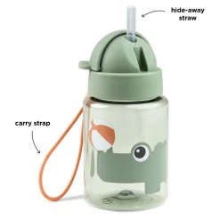 Rietjesbeker Speeltuin Groen, 280ml-Done by Deer Discount