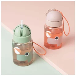 Rietjesbeker Speeltuin Groen, 280ml-Done by Deer Discount