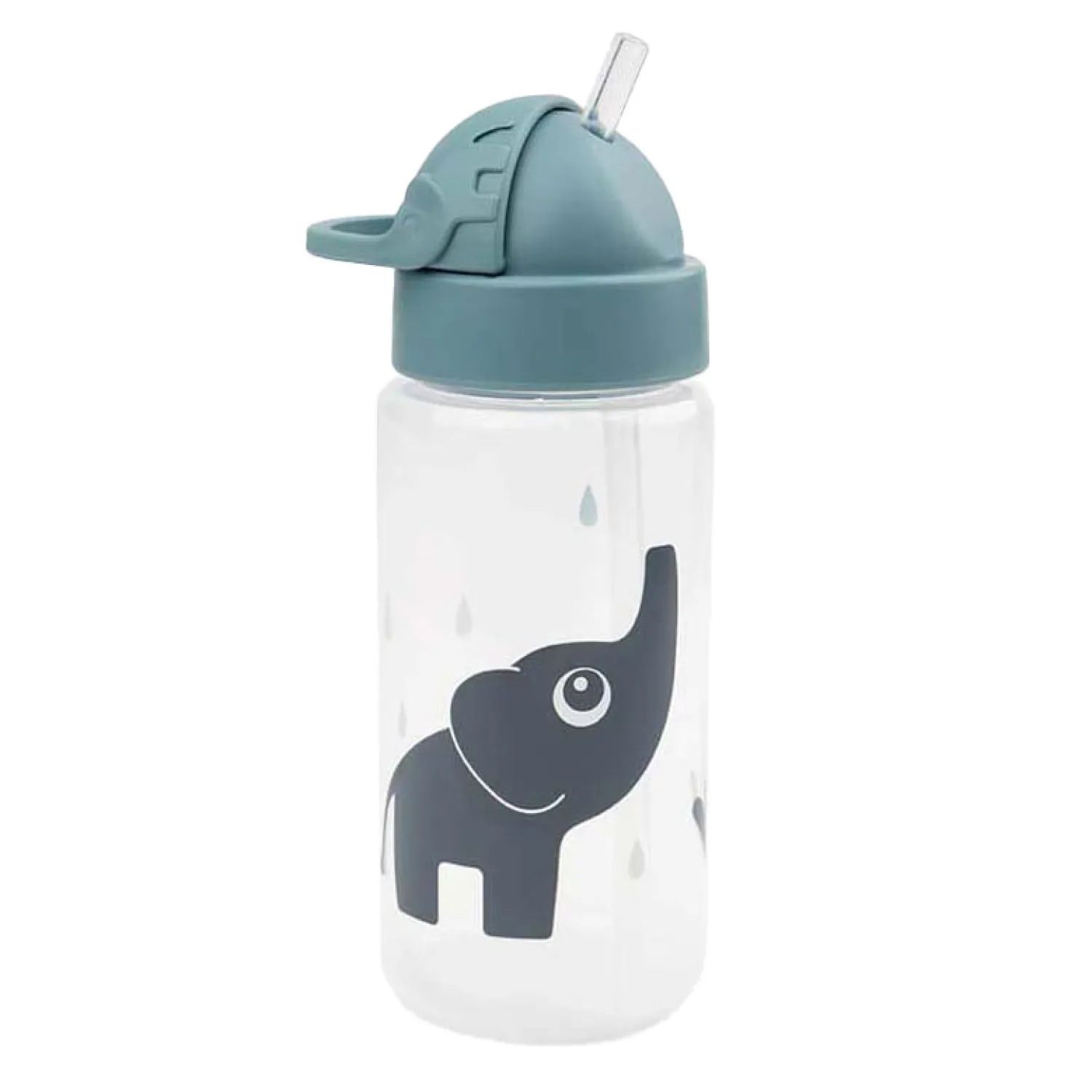 Done by Deer Rietjesbeker Elphee Blauw, 350ml