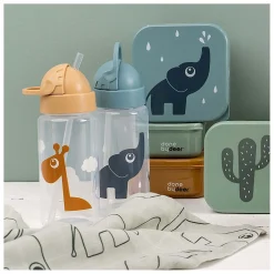 Done by Deer Rietjesbeker Elphee Blauw, 350ml