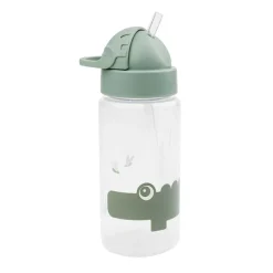 Rietjesbeker Croco Groen, 350ml>Done by Deer New