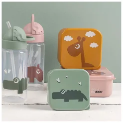 Rietjesbeker Croco Groen, 350ml><noscript><img width=