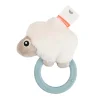 Sensorische Rammelaar met Bijtring Schaapje>Done by Deer Best